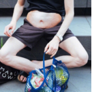 Поясная сумка, бананка, Живот, П1437