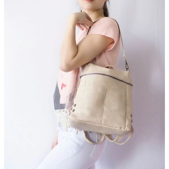 Женский рюкзак, розовый П0044