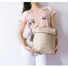 Женский рюкзак, розовый П0044