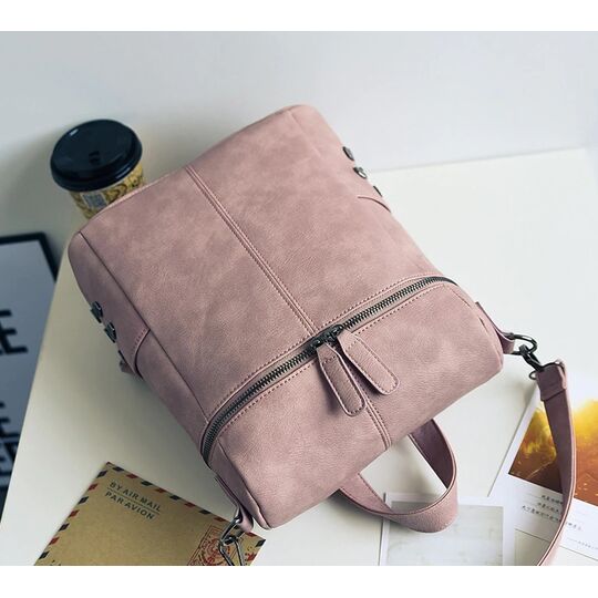 Женский рюкзак, розовый П0044