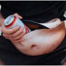 Поясная сумка, бананка, Живот, П1439