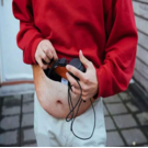 Поясная сумка, бананка, Живот, П1440