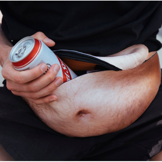 Поясная сумка, бананка, Живот, П1440