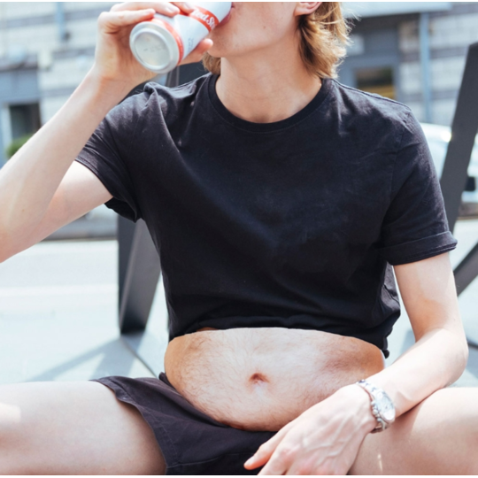 Поясная сумка, бананка, Живот, П1440