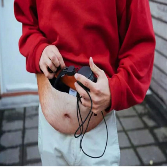 Поясна сумка, бананка, Живіт, П1441