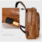 Рюкзак чоловічий Baellerry, чорний П1442