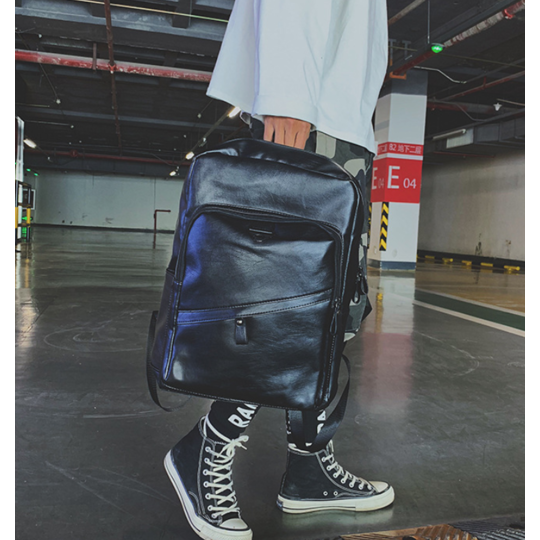 Рюкзак чоловічий Baellerry, чорний П1442