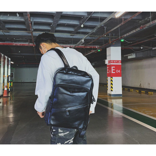 Рюкзак чоловічий Baellerry, чорний П1442