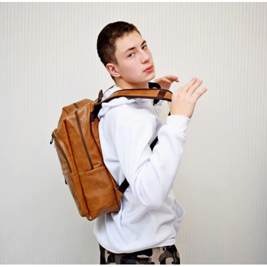 Рюкзак чоловічий Baellerry, чорний П1442