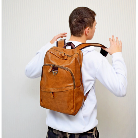 Рюкзак чоловічий Baellerry, чорний П1442