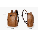 Рюкзак чоловічий Baellerry, чорний П1442