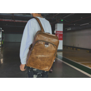 Чоловічий рюкзак Baellerry, коричневий П1443