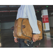 Мужской рюкзак Baellerry, коричневый П1443