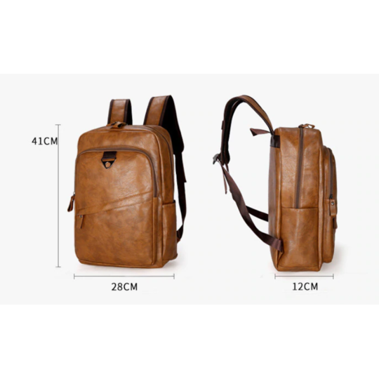 Мужской рюкзак Baellerry, коричневый П1443