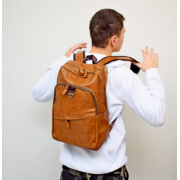 Мужской рюкзак Baellerry, коричневый П1443