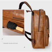 Мужской рюкзак Baellerry, коричневый П1444