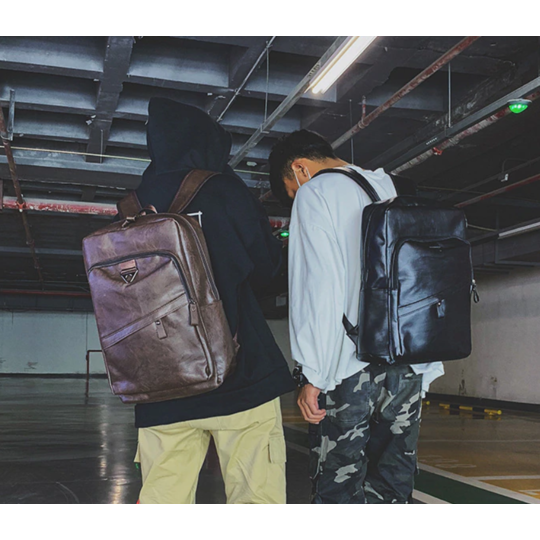 Чоловічий рюкзак Baellerry, коричневий П1444 Чоловічий рюкзак Baellerry, коричневий П1444