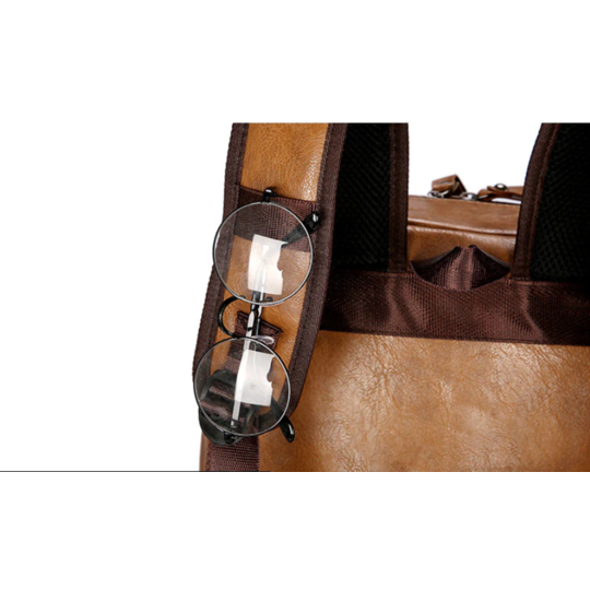 Чоловічий рюкзак Baellerry, коричневий П1444 Чоловічий рюкзак Baellerry, коричневий П1444