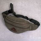 Сумка поясна, бананка, зелена П1446 Сумка поясна, бананка, зелена П1446