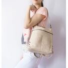 Жіночий рюкзак, бежевий П0045