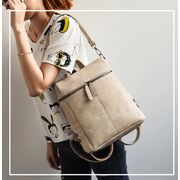 Жіночий рюкзак, бежевий П0045