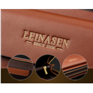 Мужская барсетка LEINASEN, черная П1450