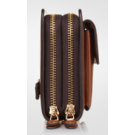 Мужская барсетка LEINASEN, черная П1450