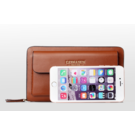 Мужская барсетка LEINASEN, черная П1450