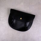 Женская поясная сумка, бананка, черная П1464