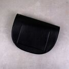 Женская поясная сумка, бананка, черная П1464