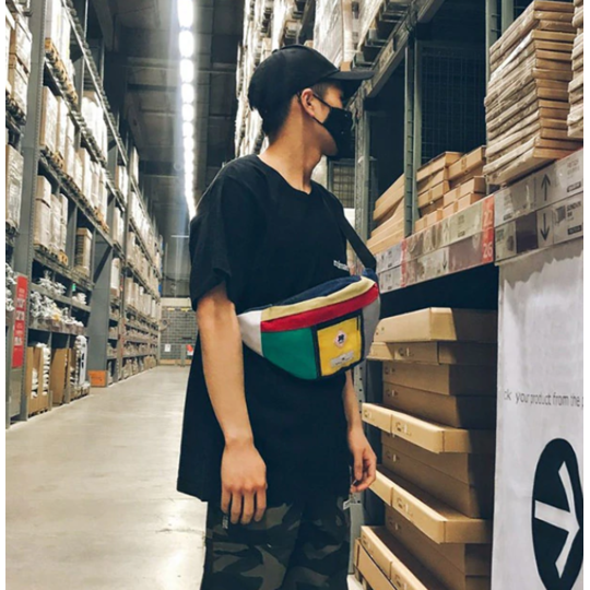 Сумочка на пояс, бананка Kovenly П1466