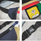 Сумочка на пояс, бананка Kovenly П1467