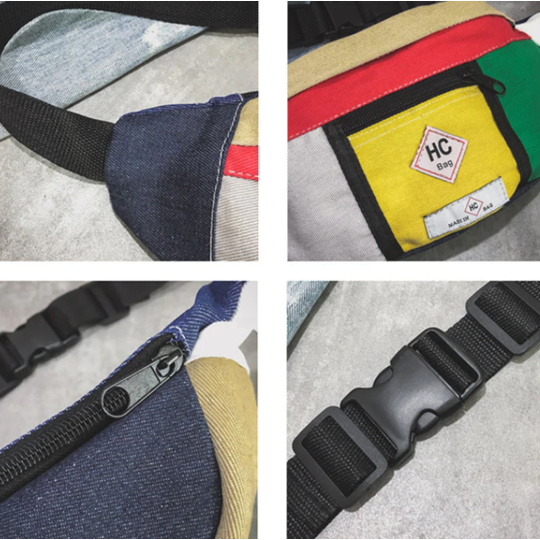 Сумочка на пояс, бананка Kovenly П1467