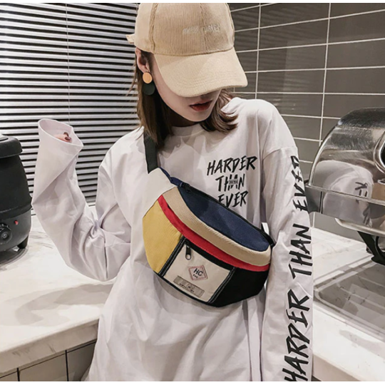 Сумочка на пояс, бананка Kovenly П1467