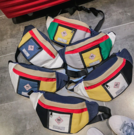 Сумочка на пояс, бананка Kovenly П1467