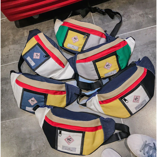 Сумочка на пояс, бананка Kovenly П1467