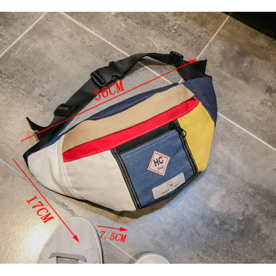 Сумочка на пояс, бананка Kovenly П1467