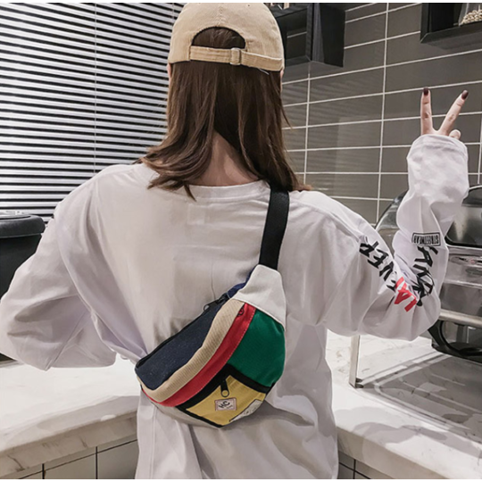 Сумочка на пояс, бананка Kovenly П1467