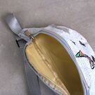 Дитяча сумка поясна, бананка, Єдиноріг, біла П1472 Дитяча сумка поясна, бананка, Єдиноріг, біла П1472