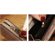 Жіночий гаманець, сірий П1477