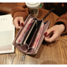 Жіночий гаманець, сірий П1477