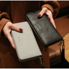 Жіночий гаманець, сірий П1477