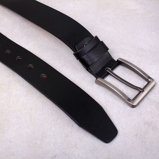 Мужской ремень DWTS, черный П0048 Мужской ремень DWTS, черный П0048