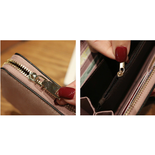 Жіночий гаманець, рожевий П1478