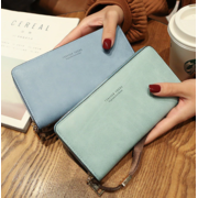 Жіночий гаманець, блакитний П1479