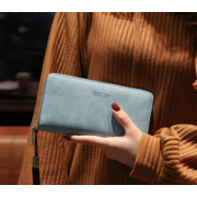 Жіночий гаманець, блакитний П1479