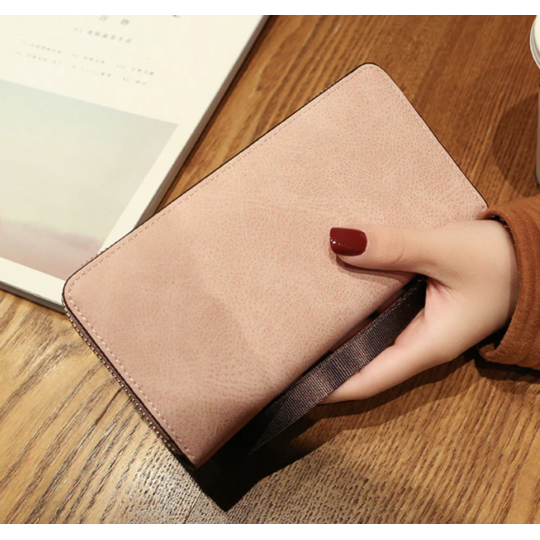 Жіночий гаманець, синій П1480