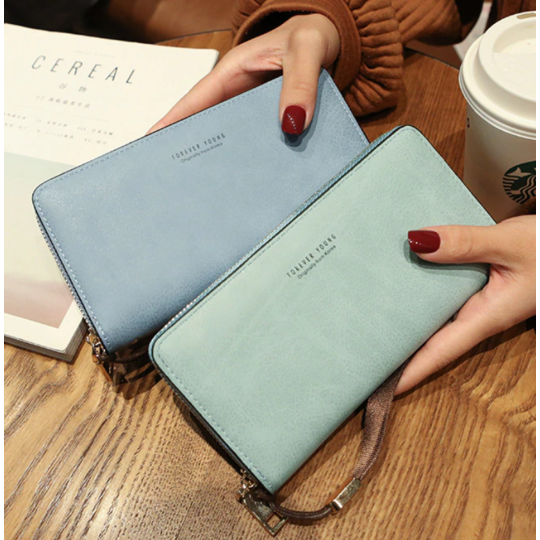 Жіночий гаманець, синій П1480