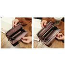 Жіночий гаманець, чорний П1481