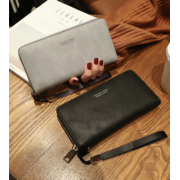 Жіночий гаманець, чорний П1481